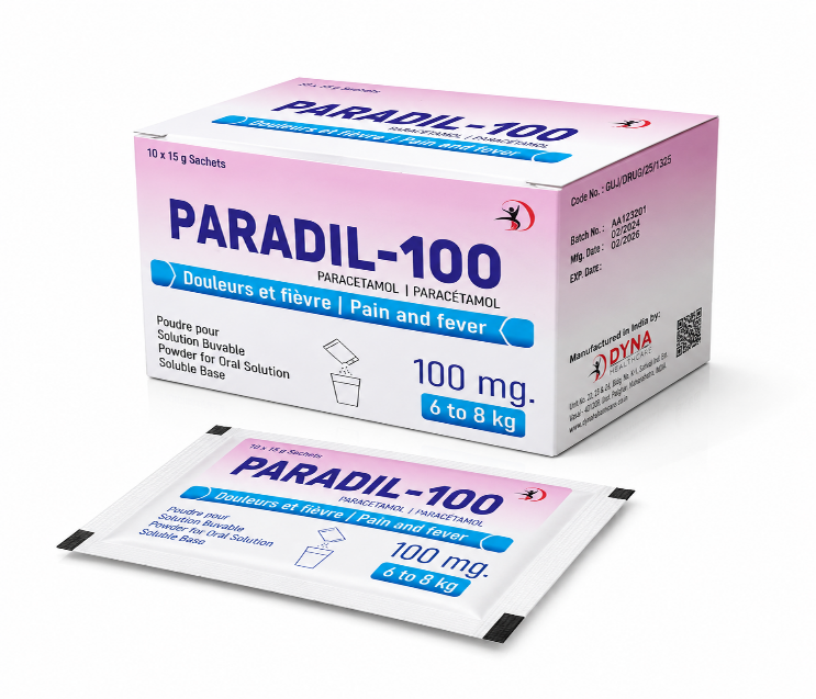 Paradil-100 Sachet