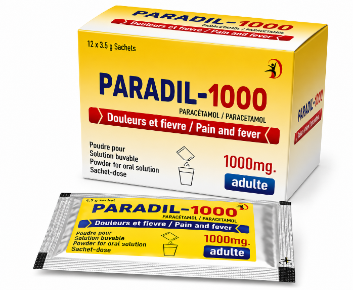Paradil-1000 Sachet