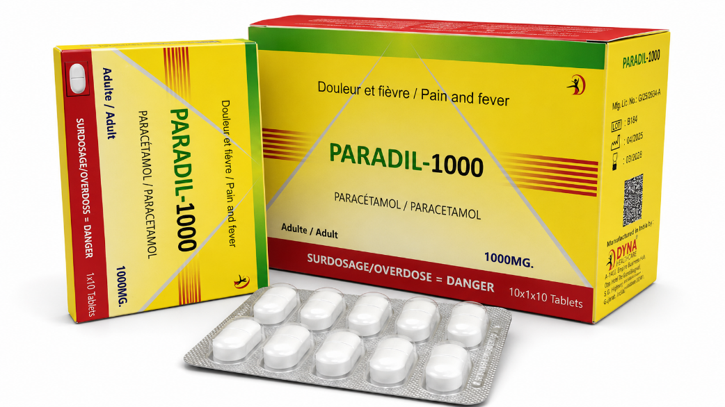 Paradil-1000 Tablet 10×1×10