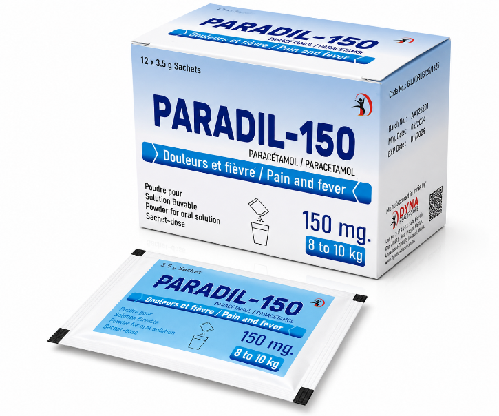 Paradil-150 Sachet
