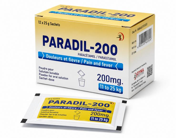 Paradil-200 Sachet