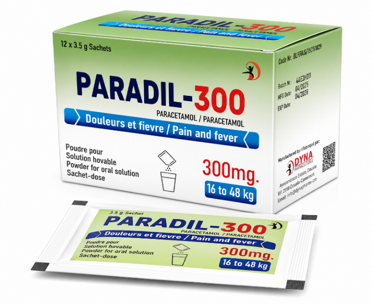 Paradil-300 Sachet