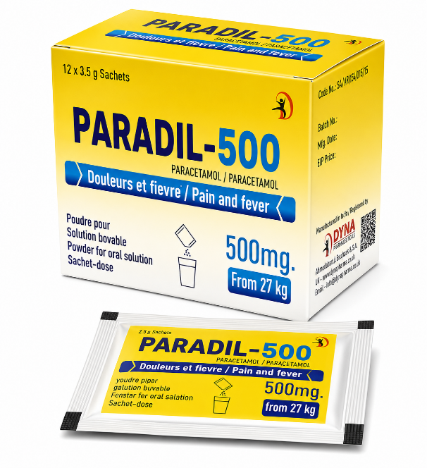 Paradil-500 Sachet