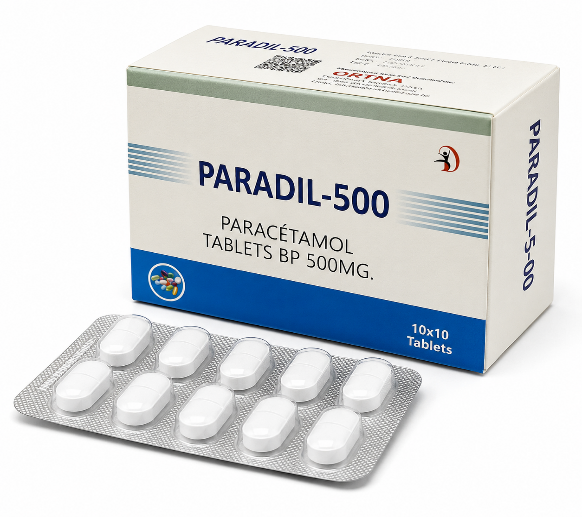 Paradil-500 Tablet 10×10